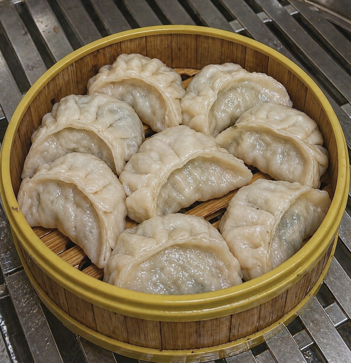 Vegetable Steamed Momo